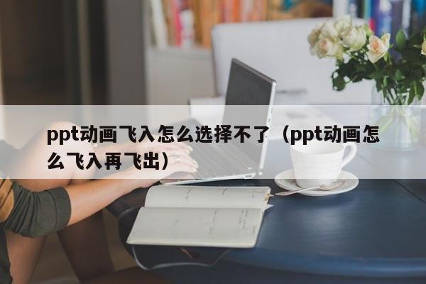 ppt动画飞入怎么选择不了（ppt动画怎么飞入再飞出）