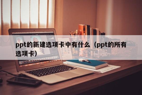 ppt的新建选项卡中有什么（ppt的所有选项卡）