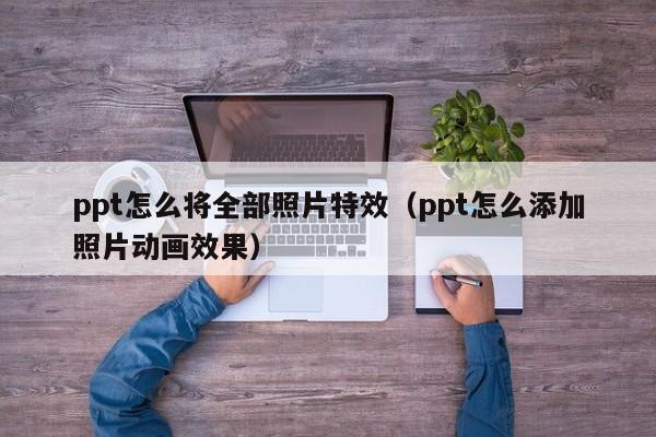 ppt怎么将全部照片特效（ppt怎么添加照片动画效果）