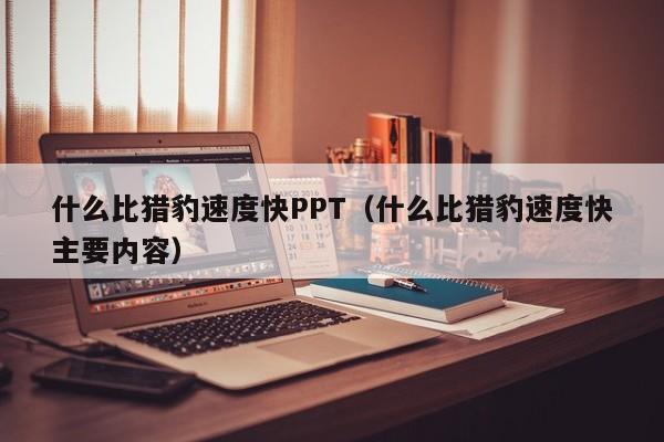 什么比猎豹速度快PPT（什么比猎豹速度快主要内容）