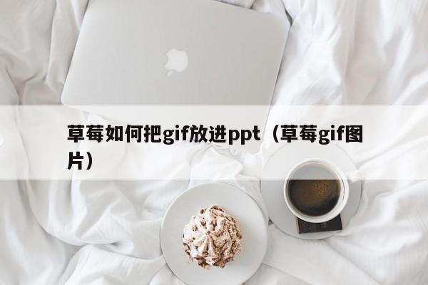 草莓如何把gif放进ppt（草莓gif图片）