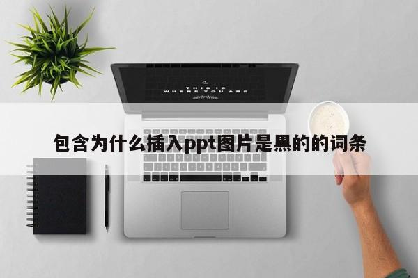 包含为什么插入ppt图片是黑的的词条