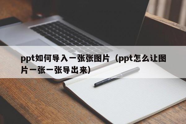 ppt如何导入一张张图片（ppt怎么让图片一张一张导出来）
