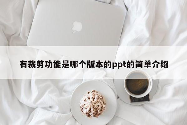 有裁剪功能是哪个版本的ppt的简单介绍