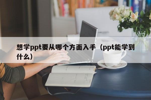 想学ppt要从哪个方面入手（ppt能学到什么）