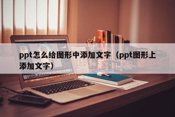 ppt怎么给图形中添加文字（ppt图形上添加文字）