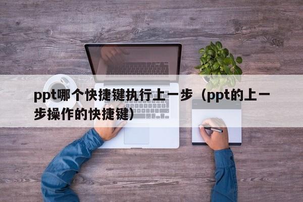 ppt哪个快捷键执行上一步（ppt的上一步操作的快捷键）