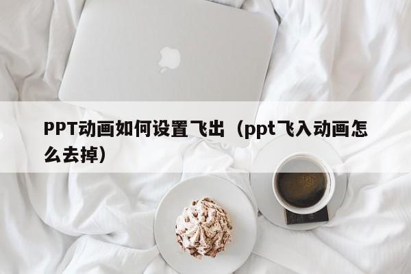 PPT动画如何设置飞出（ppt飞入动画怎么去掉）