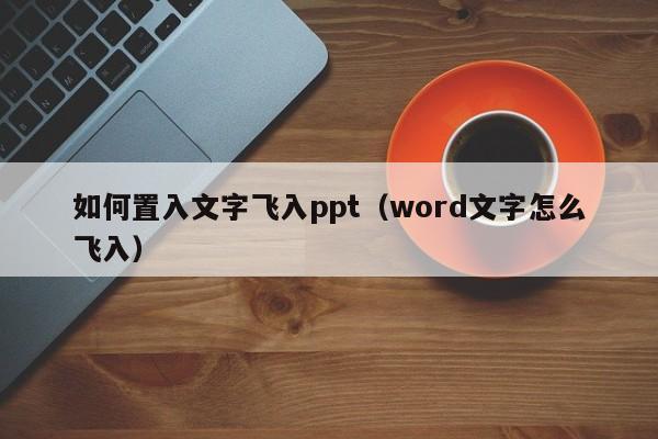 如何置入文字飞入ppt（word文字怎么飞入）