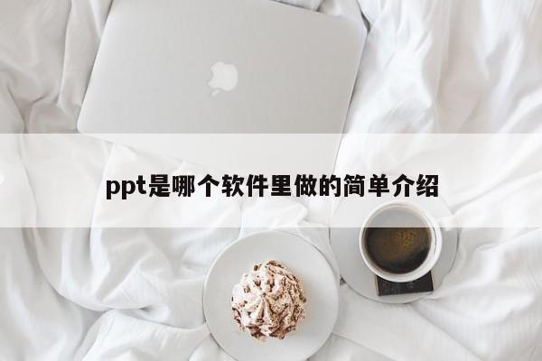 ppt是哪个软件里做的简单介绍