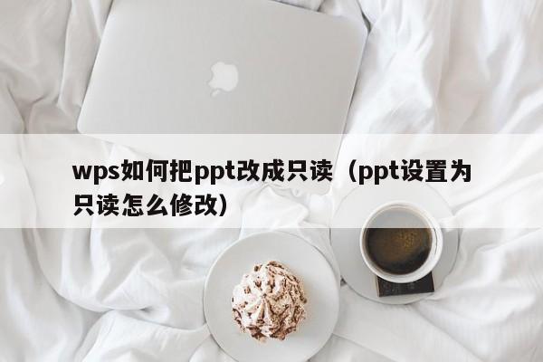 wps如何把ppt改成只读（ppt设置为只读怎么修改）