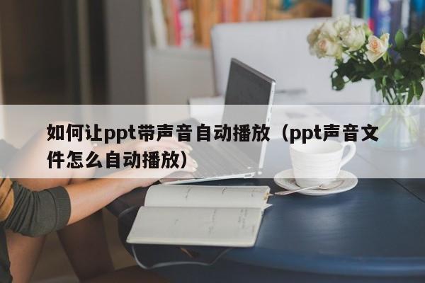 如何让ppt带声音自动播放（ppt声音文件怎么自动播放）