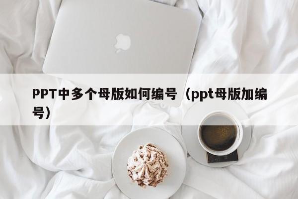 PPT中多个母版如何编号(ppt母版加编号)