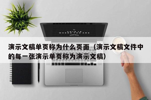 演示文稿单页称为什么页面（演示文稿文件中的每一张演示单页称为演示文稿）