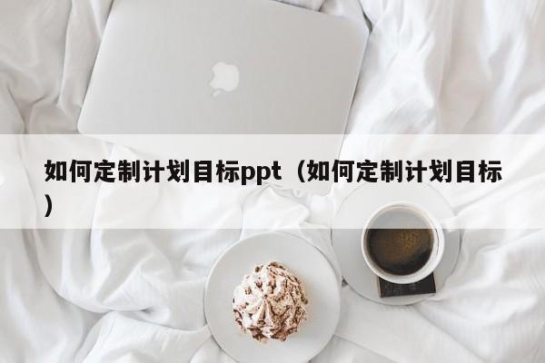 如何定制计划目标ppt（如何定制计划目标）