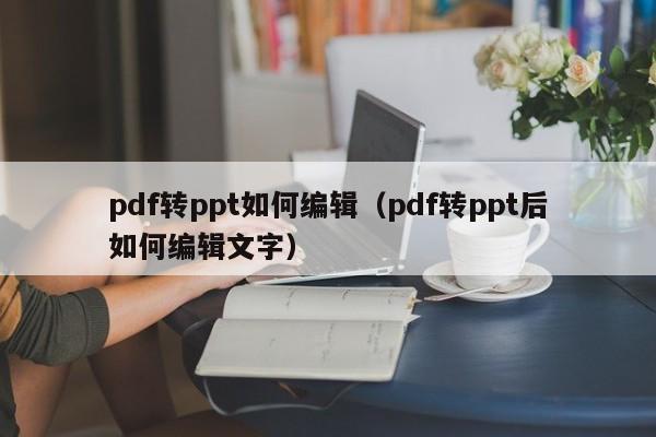 pdf转ppt如何编辑（pdf转ppt后如何编辑文字）