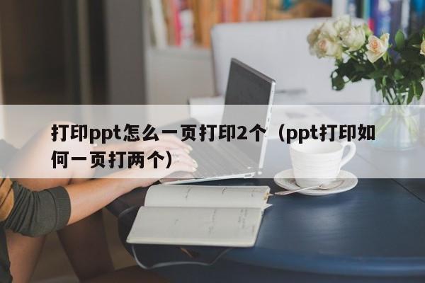 打印ppt怎么一页打印2个（ppt打印如何一页打两个）