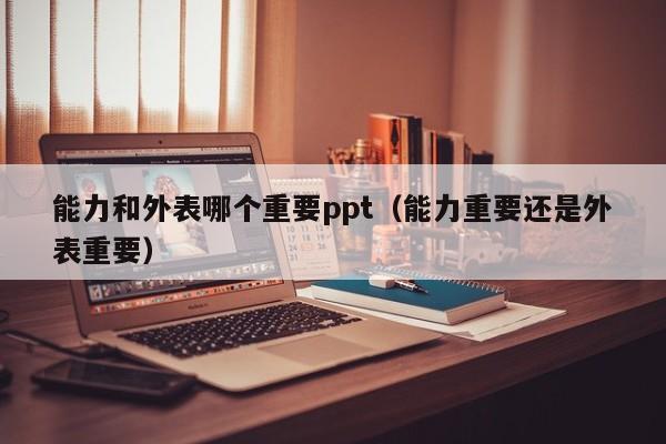 能力和外表哪个重要ppt（能力重要还是外表重要）