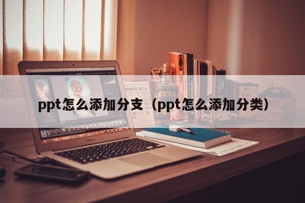 ppt怎么添加分支（ppt怎么添加分类）