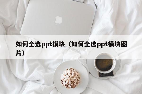 如何全选ppt模块（如何全选ppt模块图片）