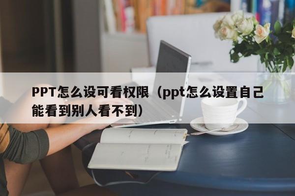 PPT怎么设可看权限（ppt怎么设置自己能看到别人看不到）