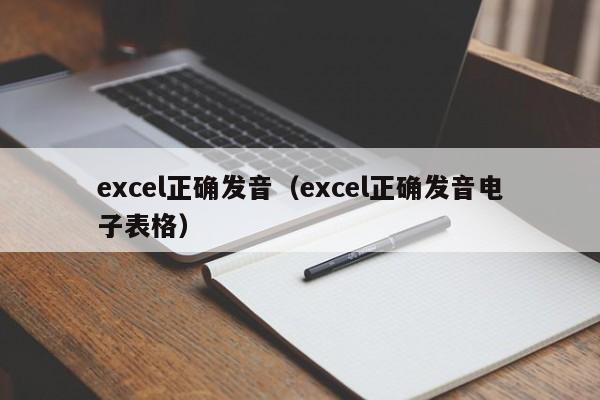 excel正确发音（excel正确发音电子表格）