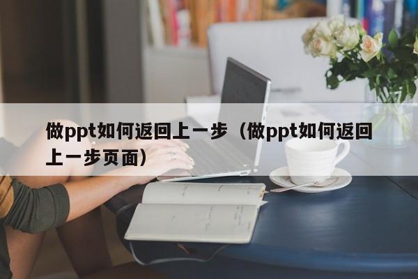 做ppt如何返回上一步（做ppt如何返回上一步页面）