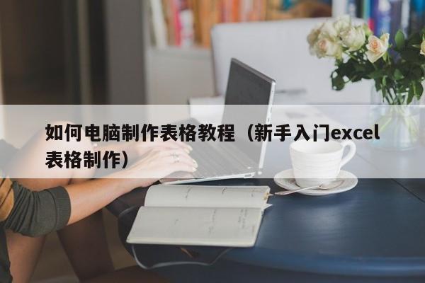 如何电脑制作表格教程（新手入门excel表格制作）