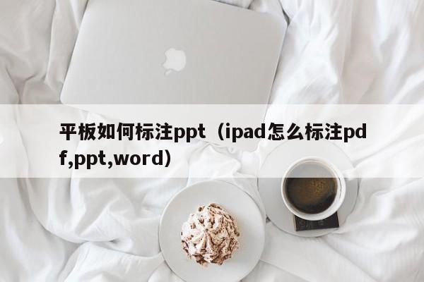 平板如何标注ppt（ipad怎么标注pdf,ppt,word）