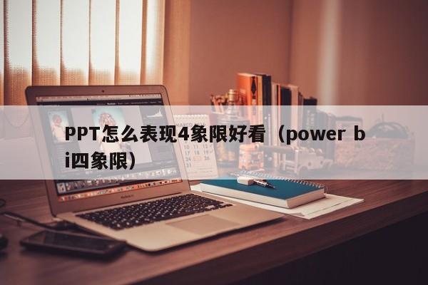 PPT怎么表现4象限好看（power bi四象限）