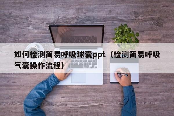 如何检测简易呼吸球囊ppt（检测简易呼吸气囊操作流程）