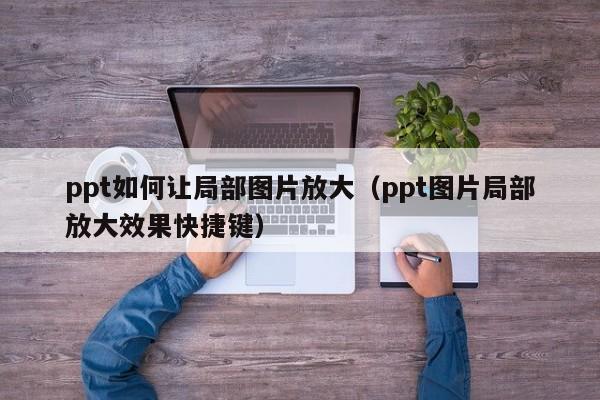 ppt如何让局部图片放大（ppt图片局部放大效果快捷键）