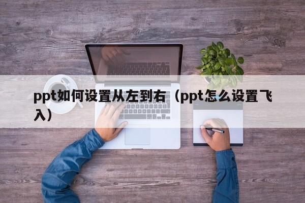 ppt如何设置从左到右（ppt怎么设置飞入）