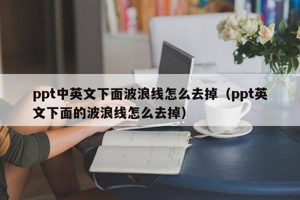 ppt中英文下面波浪线怎么去掉（ppt英文下面的波浪线怎么去掉）